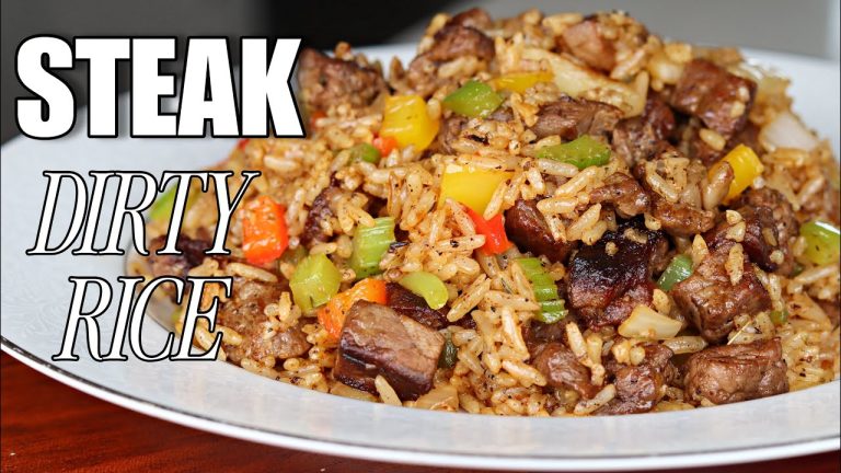 How To Make Steak Dirty Rice | Level Up Your Dirty Rice Recipe!
