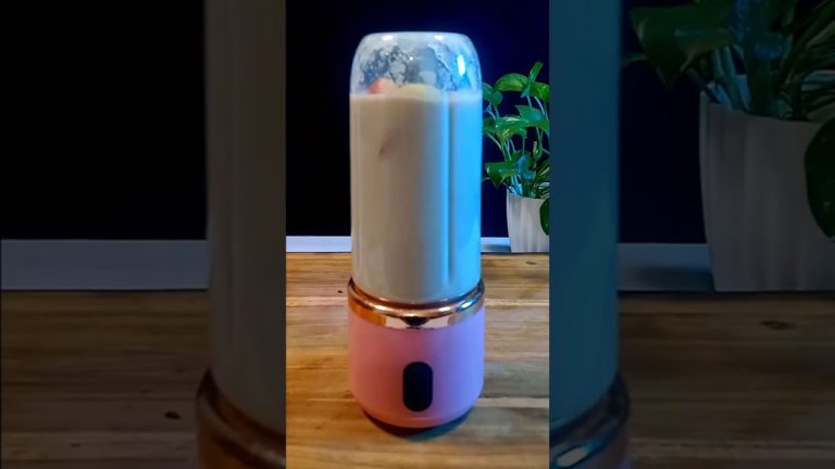 Nutritious and delicious apple milkshake !  #shorts #asmr #apple #ae_cook_asmr