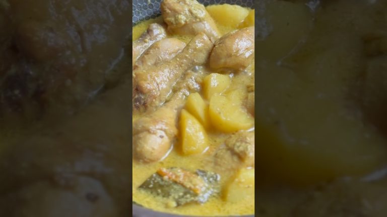 CHICKEN CURRY (Filipino Style Curry) #curry #chicken #cooking #food