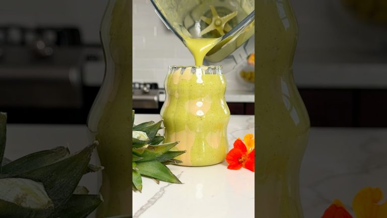 I Drink Smoothies Daily to Boost Immunity #greensmoothie #smoothies #juicing