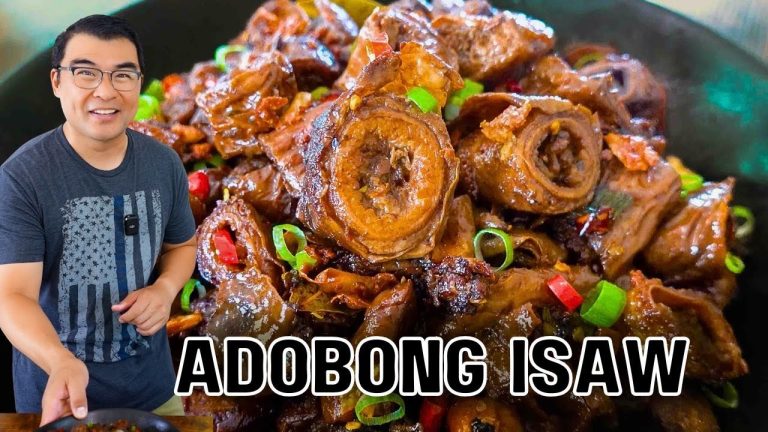 Adobong Isaw