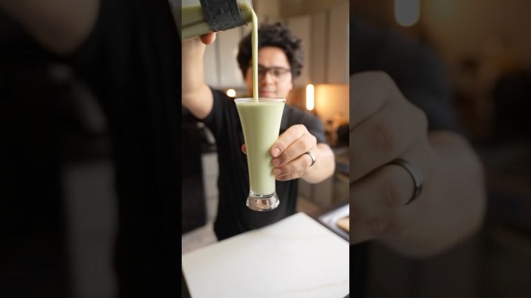 أفوكادو باللبن والعسل.✅  #وصفات_وجدي