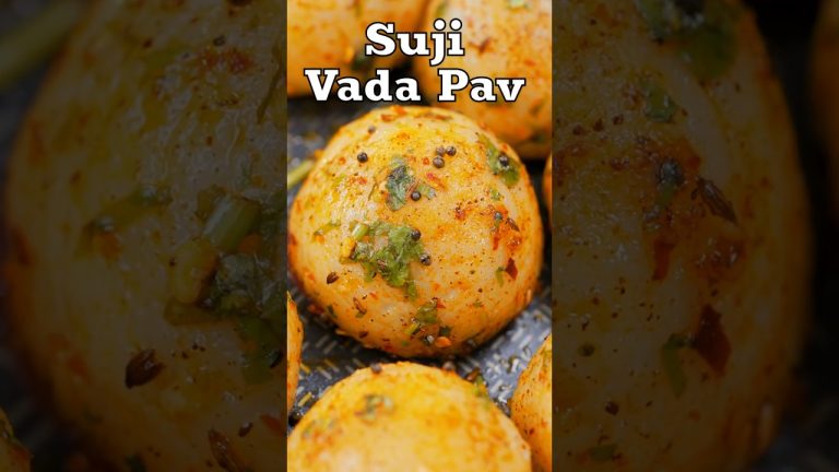 HEALTHY VADA PAV #food #recipe #foodie #bharatzkitchen #vadapav