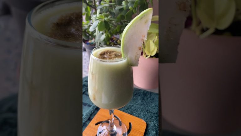 Masala Guava Juice with Spice #shorts