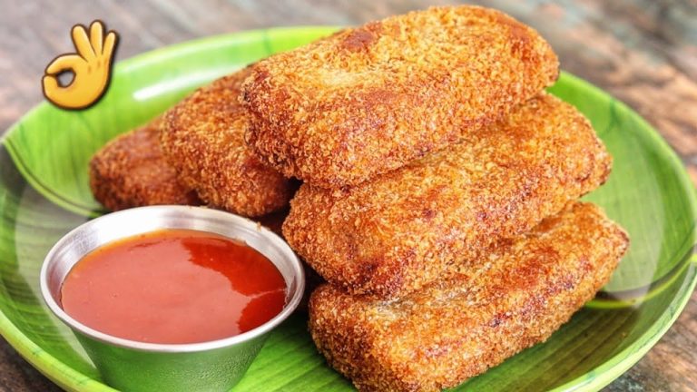 2 പഴം കൊണ്ട് എത്ര കഴിച്ചാലും മതിവരാത്ത ചൂടൻ പലഹാരം 🔥🔥  Snacks recipes ll pazham / banana..