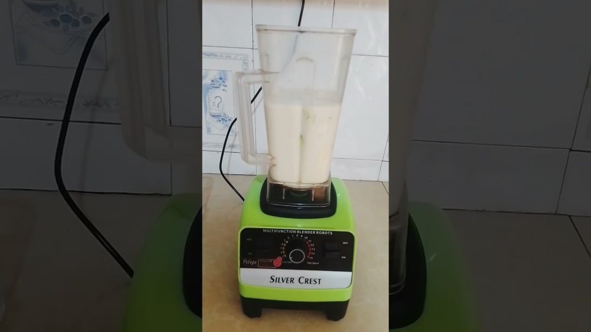 Banana and avocado smoothie