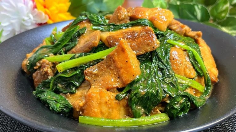 Easy Pork & Spinach Stir-Fry – 15 Minutes Only!
