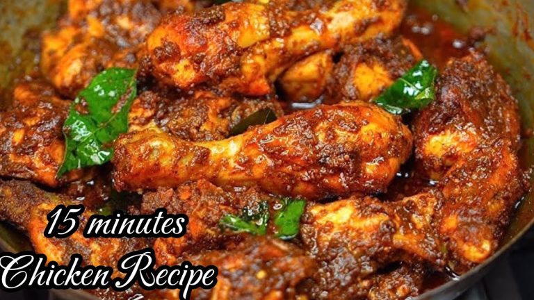 Chicken Fry Recipe/ How to make simple chicken fry / Fried Chicken Recipe