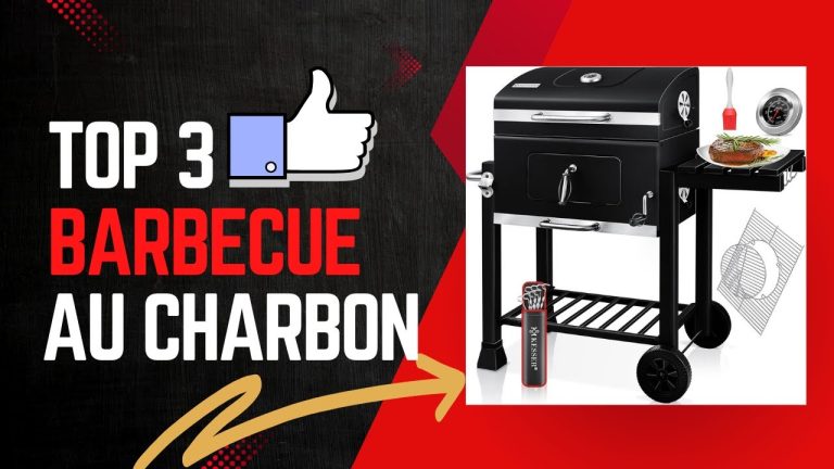 🚨Top 3 meilleurs barbecues au charbon de 2025 | Barbecue au charbon bon et bon marché 🚨