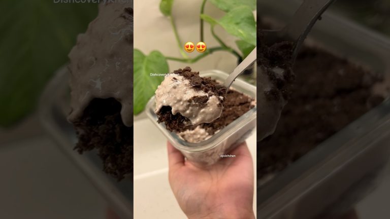 No-Bake Oreo Lunchbox Cheesecake 🤯 So Easy & Delicious!