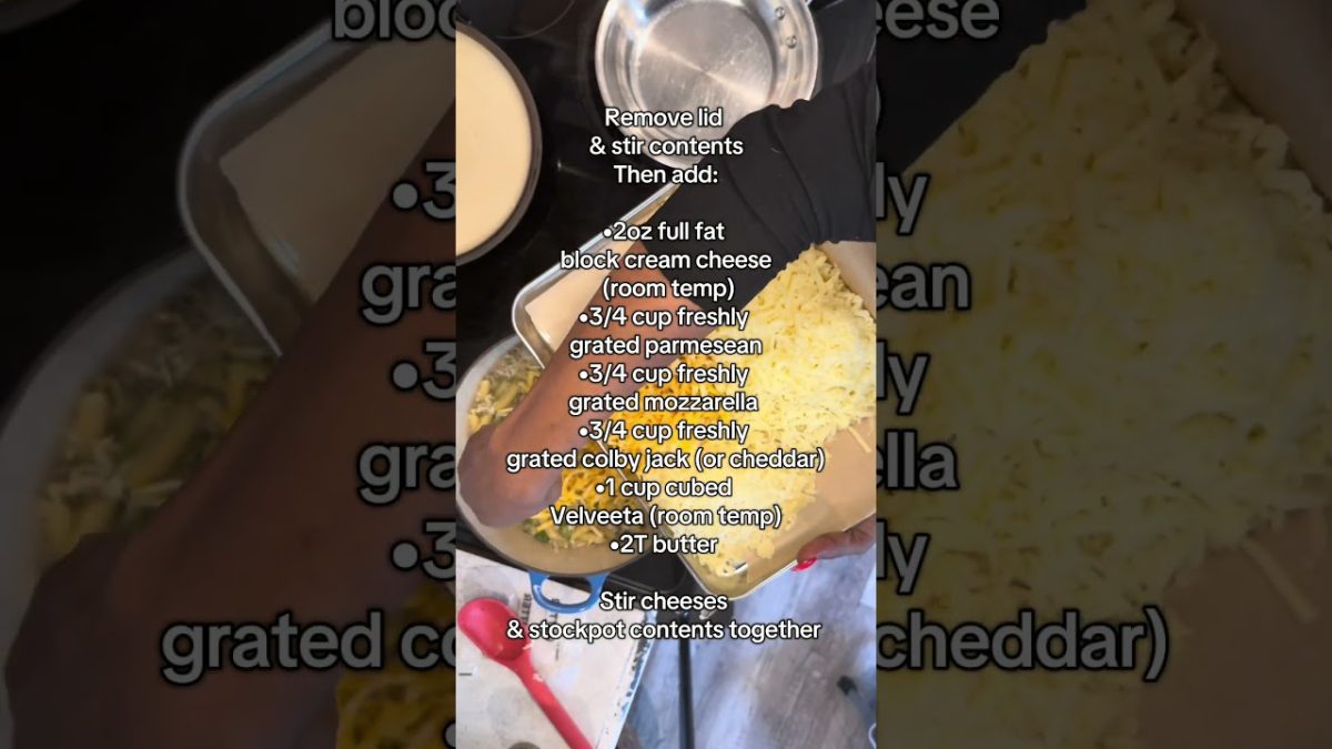 5-Cheese Chicken Pasta