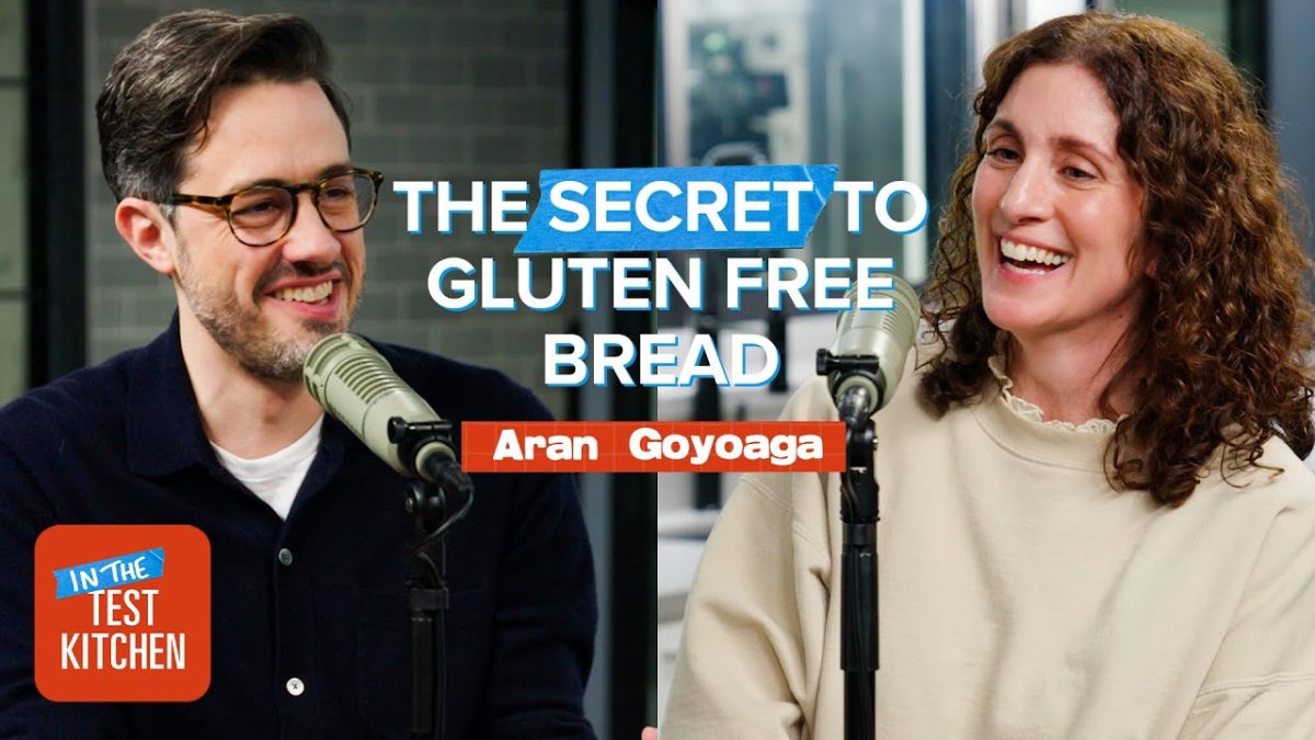 How Aran Goyoaga Fell in Love with Gluten-Free Baking | In The Test Kitchen
