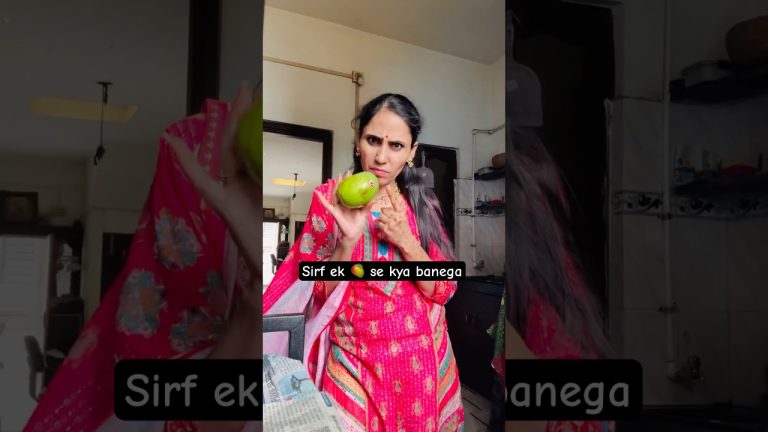 जाते जाते मैंगो से ये मिठाई बना लो / Ghamu Saran / What to make with lots of mango? #shorts