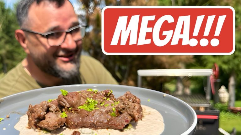 SPIDERSTEAKS MIT THUNFISCHCREME VOM GRILL — Klaus grillt