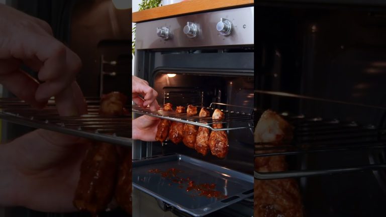 Try this hack for roasting your chicken drumsticks! 🍗♨️👏 #shorts #food #cooking #chickendrumsticks