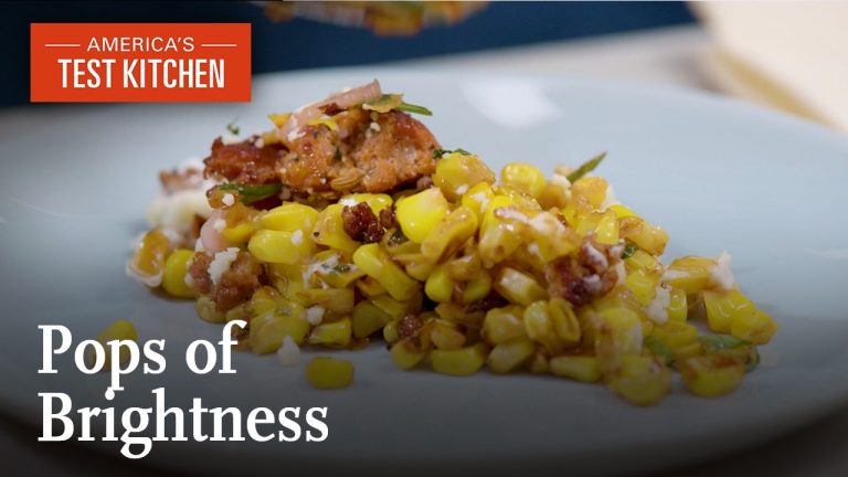 Elote-Inspired Skillet Corn with Mexican Chorizo | America’s Test Kitchen