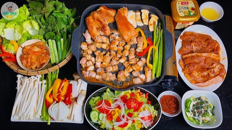 Bí quyết làm SỐT ƯỚP THỊT NƯỚNG BBQ đa năng ướp mọi loại đồ nướng | Bếp Của Vợ