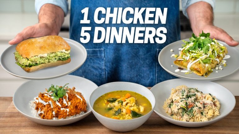 30 Min Meals That Start With a Rotisserie Chicken