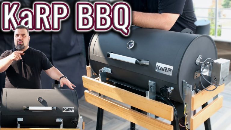 YILLAR İÇİNDE ÇOK GELİŞTİ ! (Karp BBQ 75 Modelini İnceliyoruz) (Karp Barbekü İnceleme)