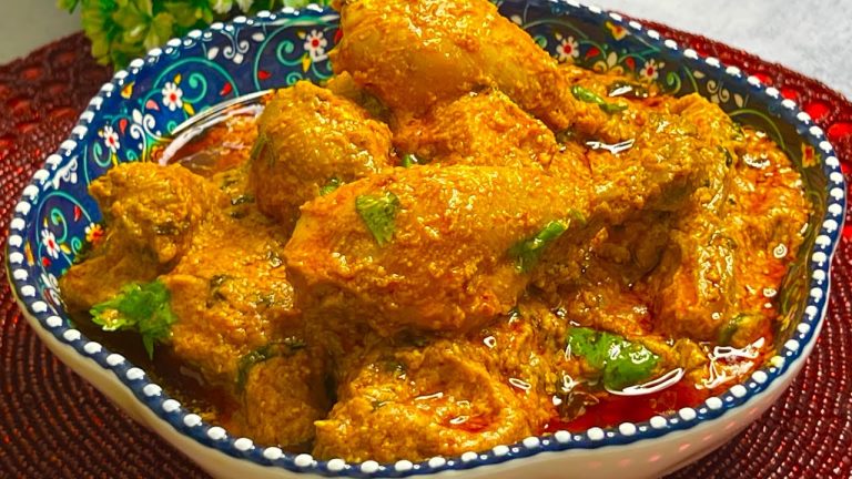 Mughlai Chicken Masala Gravy | Mughlai Chicken Recipe | Mughlai Murg Recipe