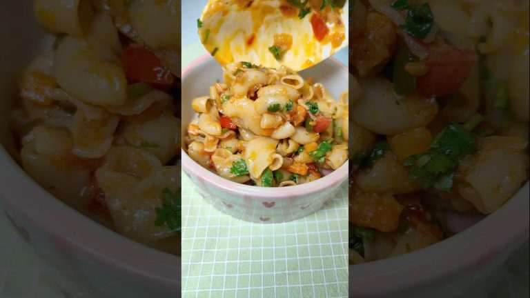 15 min Lazy chesey Mac ❤️ #cheese #mac #desipasta #pasta #recipe