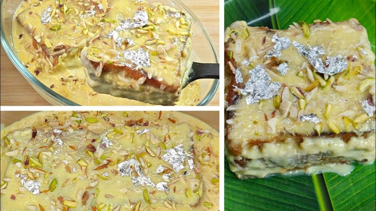 పాలు,బ్రెడ్ తో😋ఇంట్లోనే ఈజీగా చేసుకునే స్వీట్shahi thukda recipe|bread sweet recipe| double ka meeta