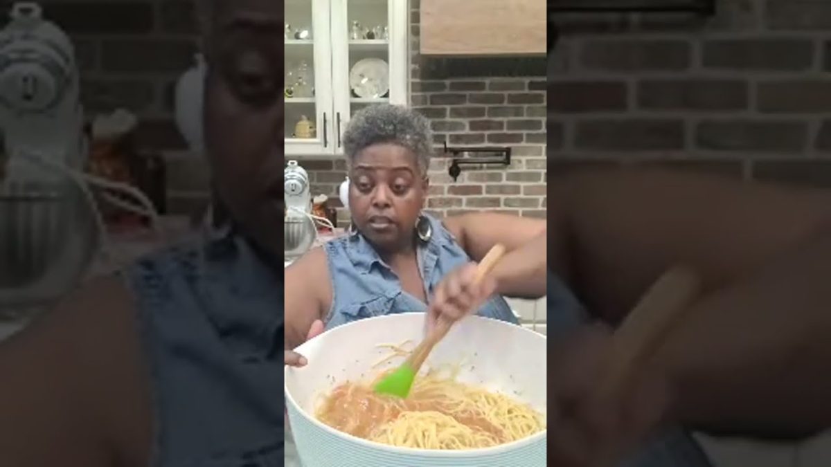 Cooking Pasta Salad With Mama's Comfort Cooking