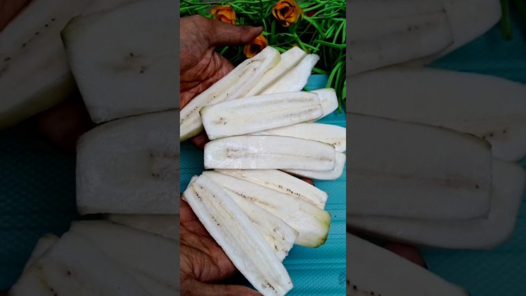 Raw banana fry #shorts #bananafry #bananarecipe #recipe #food