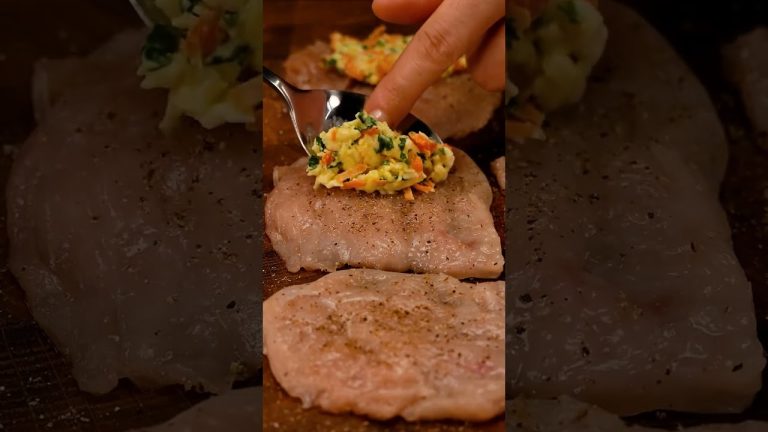 You'll never bake chicken rolls any other way! #shots #chickendishes #recipe