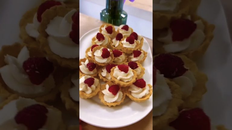 Mouthwatering Tartlet Recipe🧁 |Easy & Delicious Dessert Idea!🍰#shorts #funny #tartaletas #today #usa