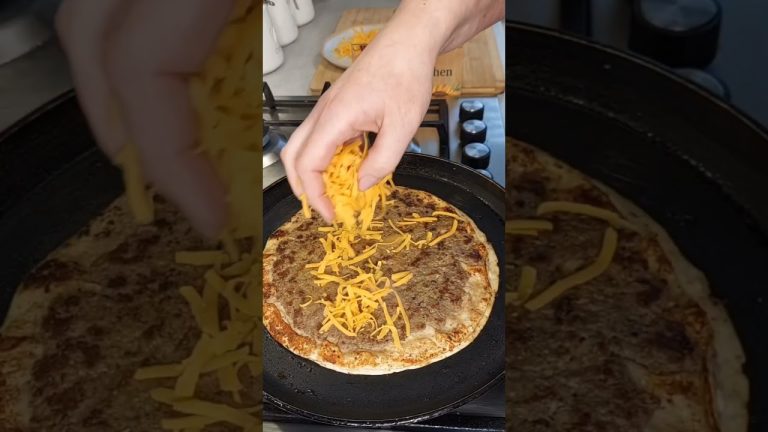 Burger Wrap  #shorts