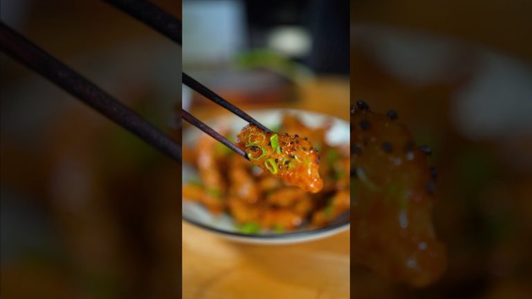 Sweet Chili Fried Pork