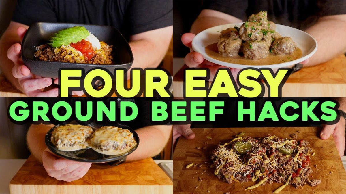 4 More Ground Beef Hacks | Recipes | Carnivore Ketovore Keto