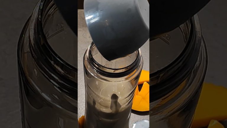 Mango Lassi | How To Make Perfect Mango Lassi