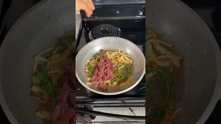 Beef kidney recipe! This will change your mind about organ meats! #short #shorts #shortsfeed