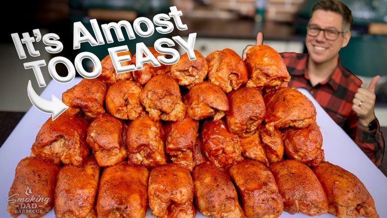 The SECRET To Juicy Pulled BBQ Chicken | Big Green Egg