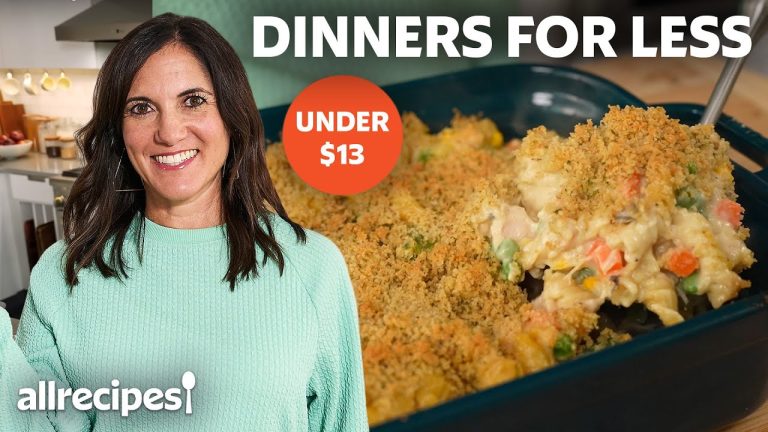 3 Cheap and Easy Family Dinners for Less Than $13 | Allrecipes