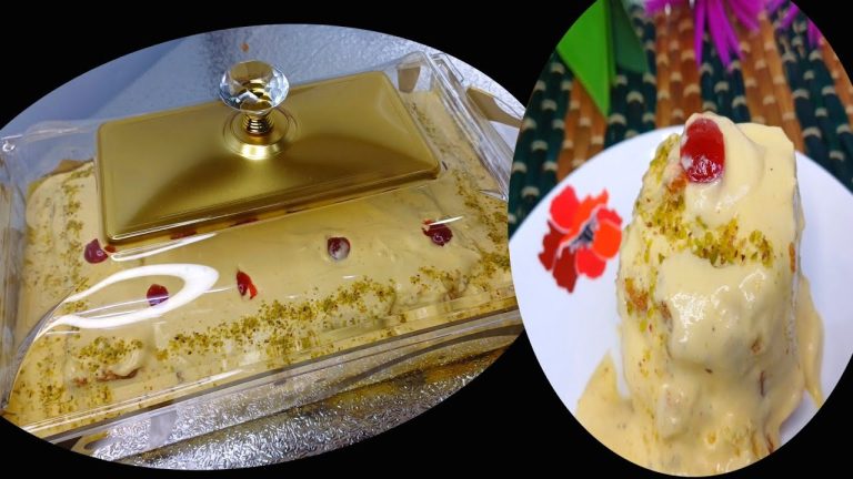 Mango Dessert | Easy Mango Dessert Recipe | No Bake Just Ready In 15 Mins |Mango&cake @lubnanadeem9