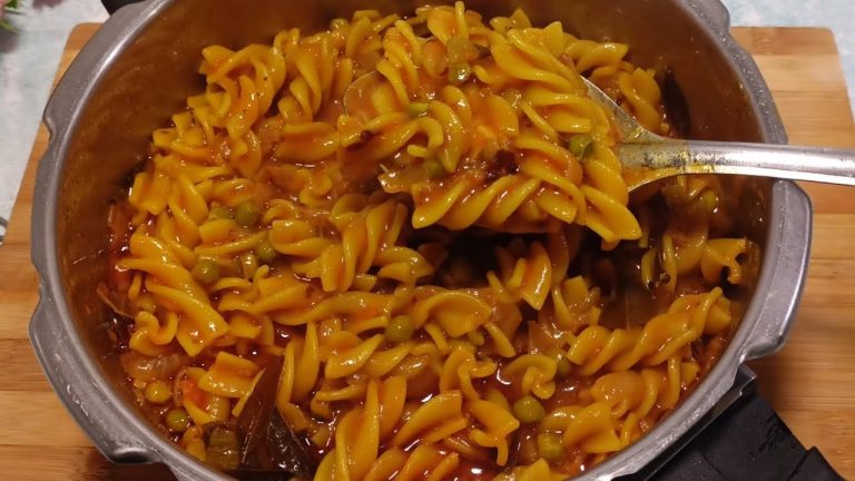 MASALA PASTA RECIPE That Will CHANGE Your Indian Cooking!