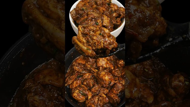 பெப்பர் சிக்கன் | Pepper Chicken #shorts #chicken #cooking