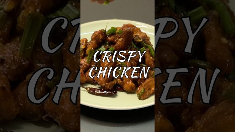 EASY CRISPY CHICKEN RECIPE THAT WILL MAKE YOU CRAZY !