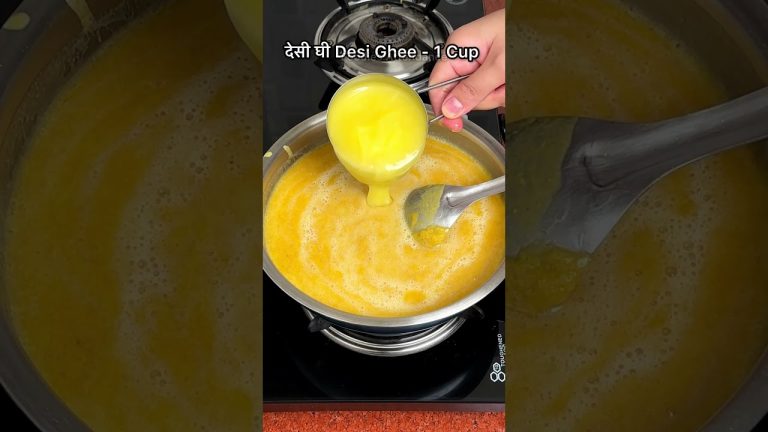 मैसूर पाक बनाने का सबसे आसान तरीका Mysore Pak Recipe #shorts #trending #youtubeshorts #sweets