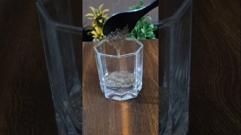 Weight Loss Recipes | Chia Seeds Benifits Drink #shortvideo#shorts #trending#youtubeshorts #ytshorts