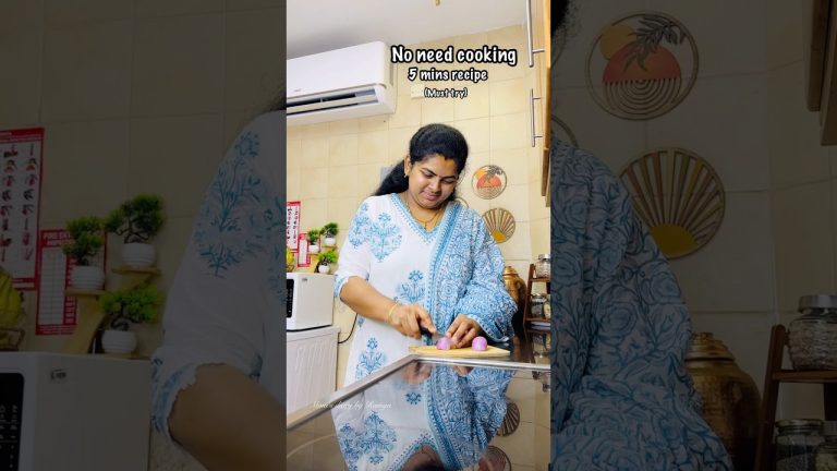 వంట చేసే పని లేకుండా 5mins లో 🔥🔥#shorts #ytshorts #teluguvlogs #recipe #instant #food #chutney