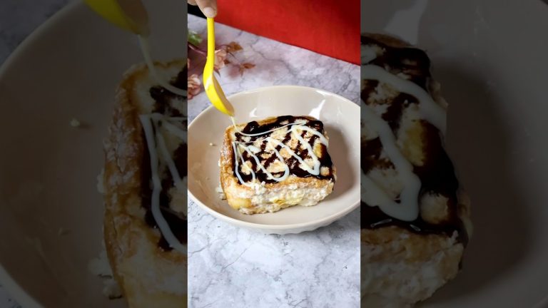 Soft Bread Dessert in 5 Minutes – No Baking Needed! #recipe #food #cooking #shorts