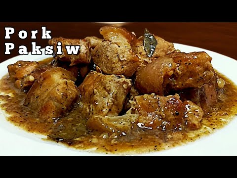 Nasubukan mo naba ito sa Pork? Grabe ang Sarap Pala!! / Pork Paksiw Recipe