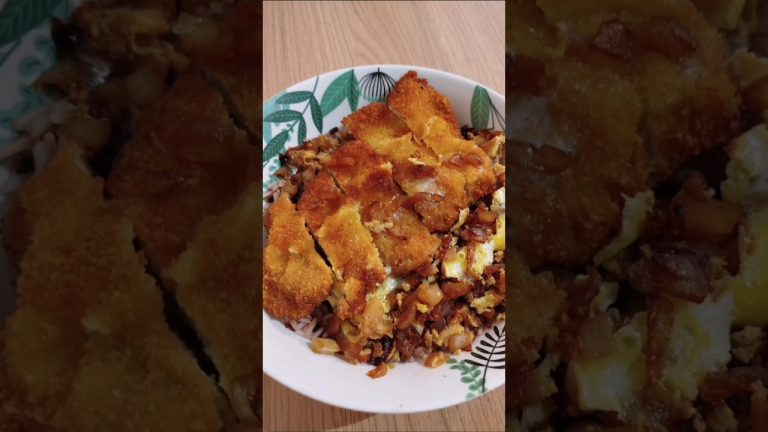 Ce filet de porc pané est délicieux cuisiné comme ça ! 🤤