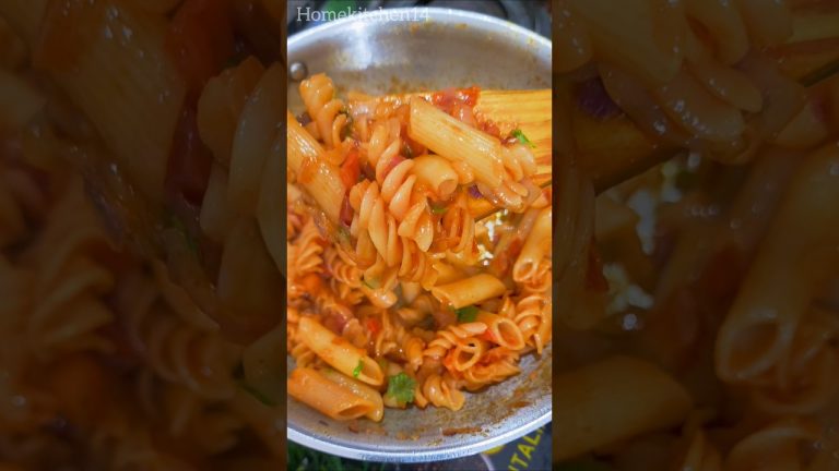 Pasta recipe | How to make pasta 🍝🍝😋