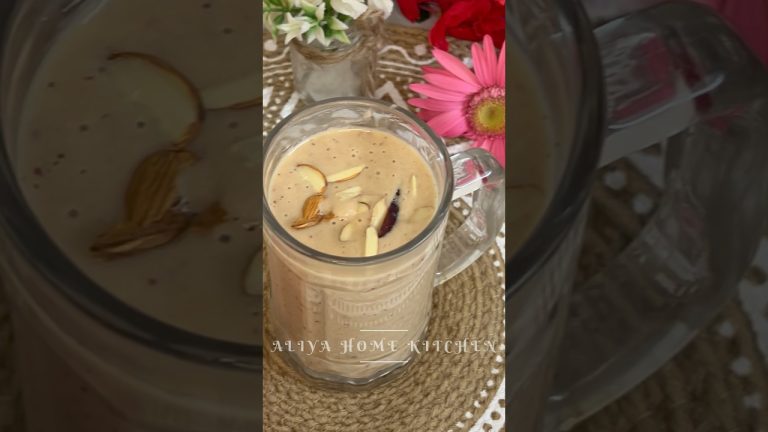 2 minutes Apple Smoothie #ytshorts #shorts #trending #viralrecipe #applerecipe