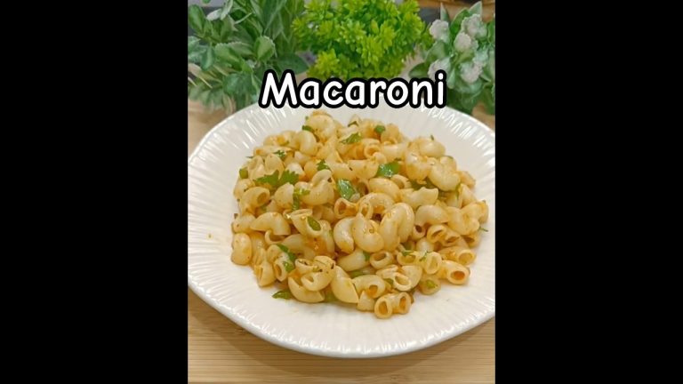 Yummy Macaroni In 5 minutes 😋 | ASMR